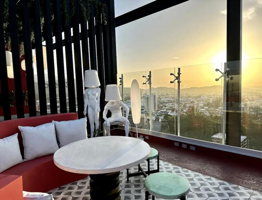 Exclusivo Apartamento Piso 23, Sky Garden Apartment ซานโฮเซ ภายนอก รูปภาพ