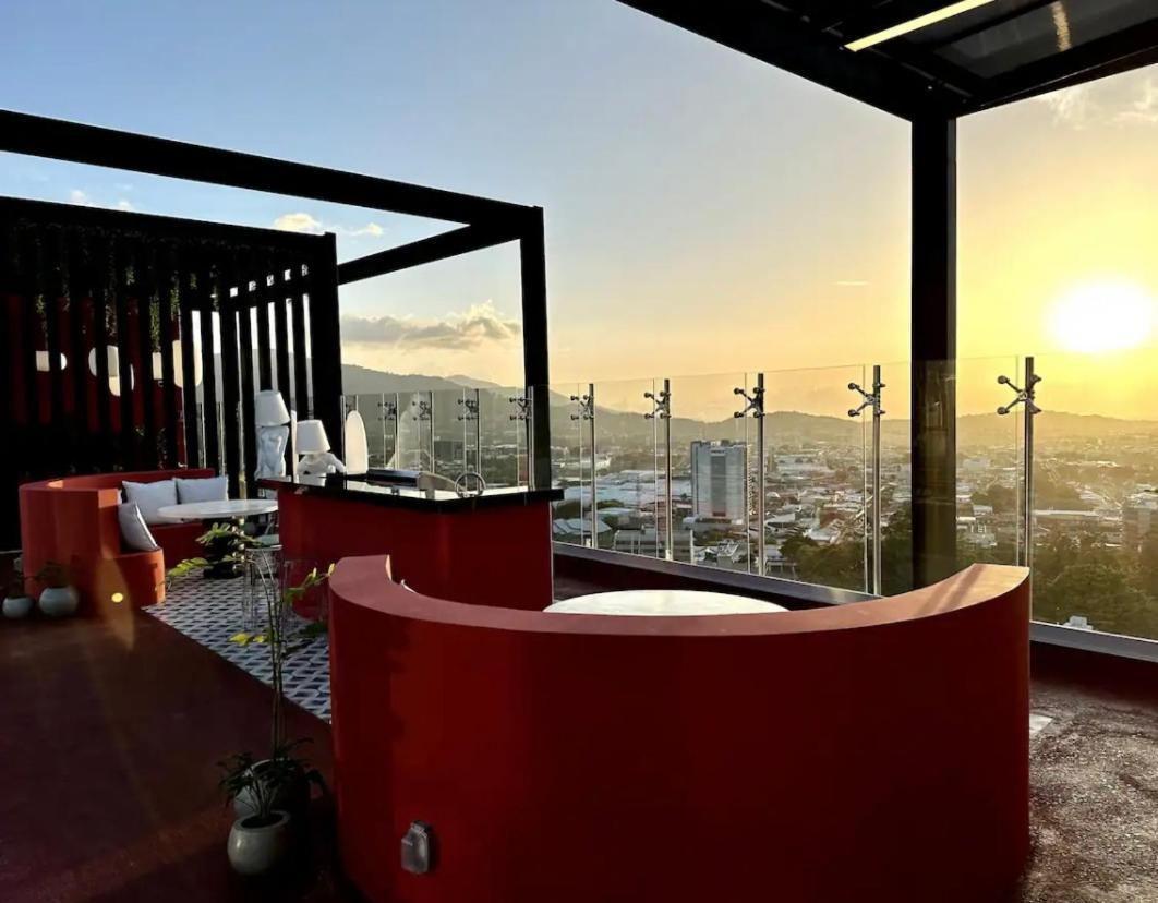 Exclusivo Apartamento Piso 23, Sky Garden Apartment ซานโฮเซ ภายนอก รูปภาพ